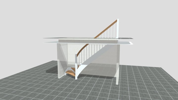 ¼ Sv. Renovering Bramming 3D Model