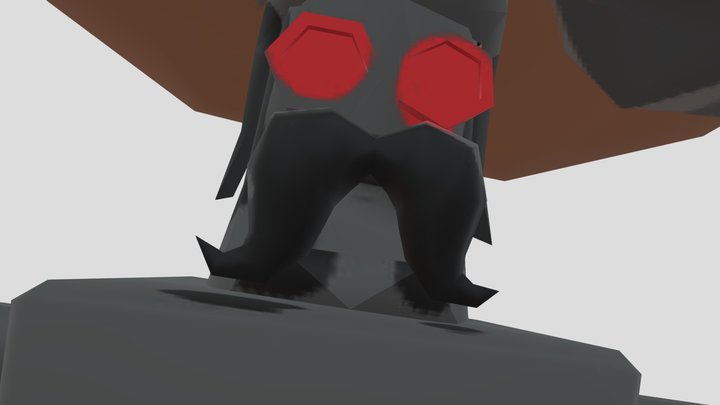 spongebob robot arf model