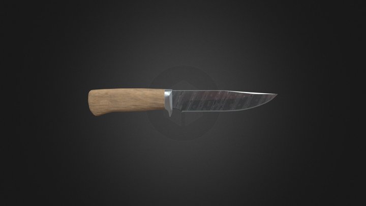 Knife_Finskiy_V2 3D Model