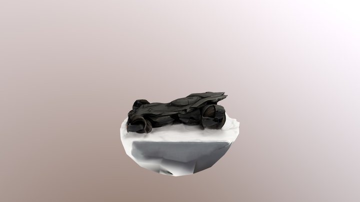 batmobile 3D Model