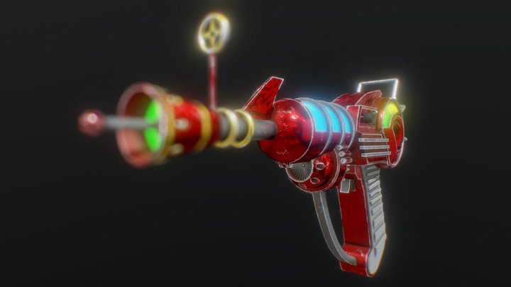 Raygun - Call Of Duty Zombies 3D Model