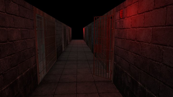 Simple Prison (WIP) – Free 3D Model STL