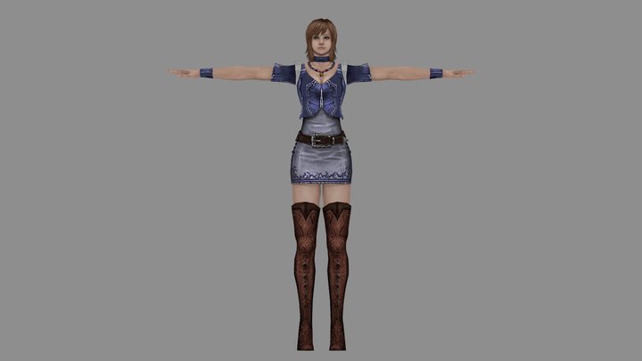 God Hand - Olivia 3D Model
