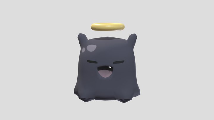 takodachi 3D Model