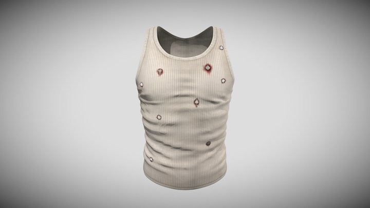 Undershirt 3D Model