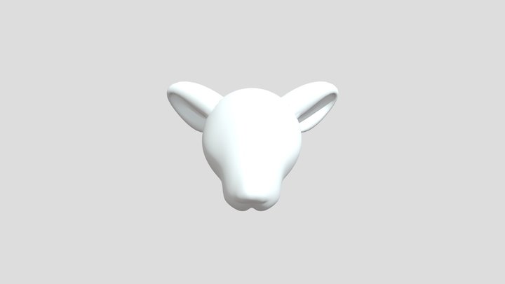 Sheep Base 3D Model