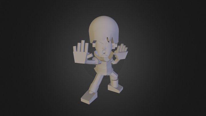Brucelee 3D Model