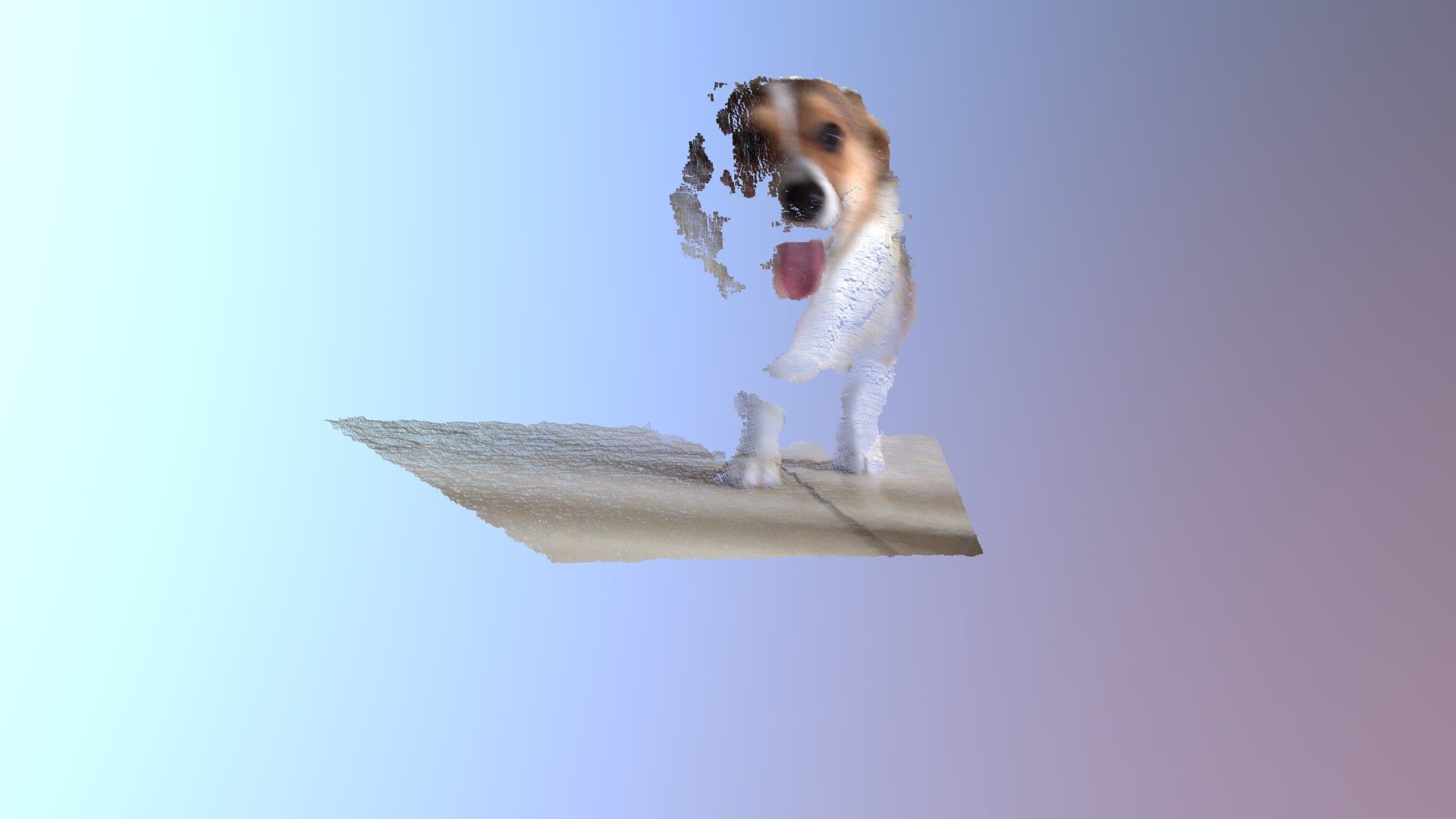 PTCLOUD / 20190526 My Corgi
