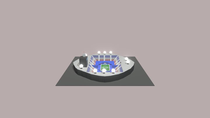 IsaacPronovost_p1 3D Model