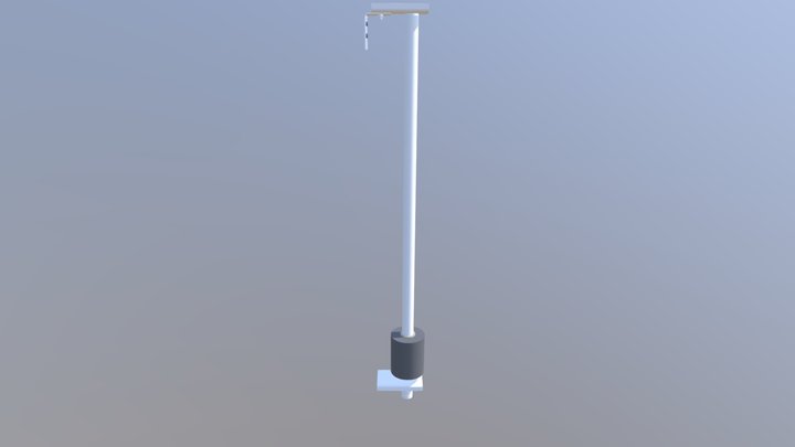 Level Sensor 3D Model