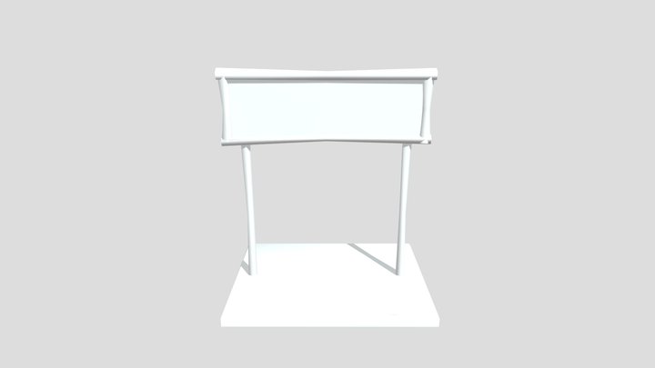 bfbb taxi 3D Model