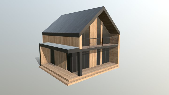 BARNHOUSE 3D Model