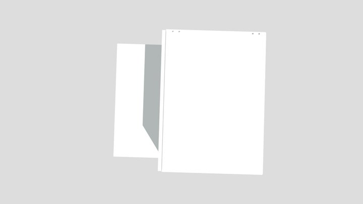 Lower kitchen cabinet L-shape L=side 3D Model