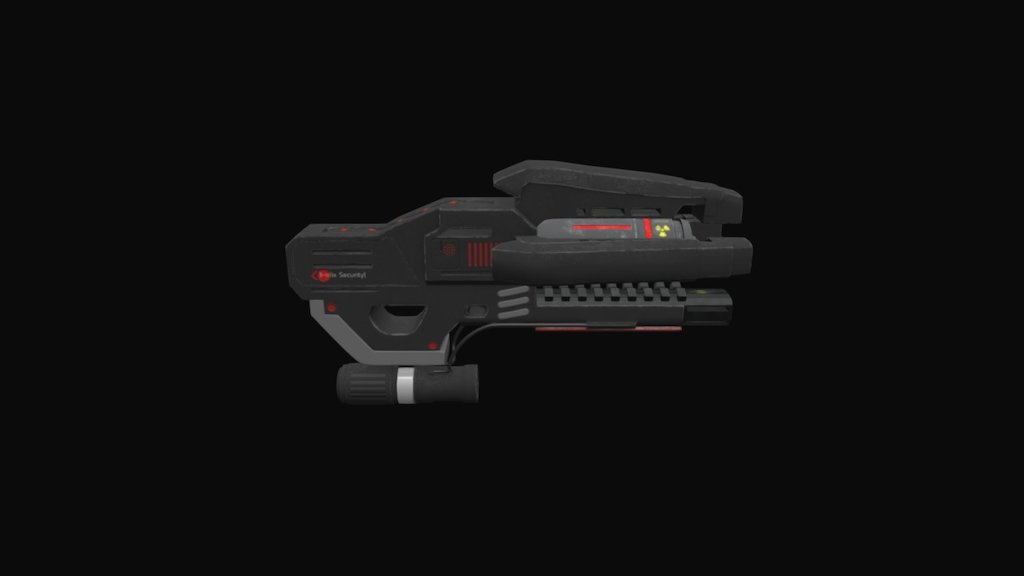 Fusion Rifle - 3D model by Christopher Delisle (@BefitNeptune) [2b2adca