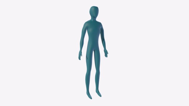 Andromeda Shun 3Ds 3D Model