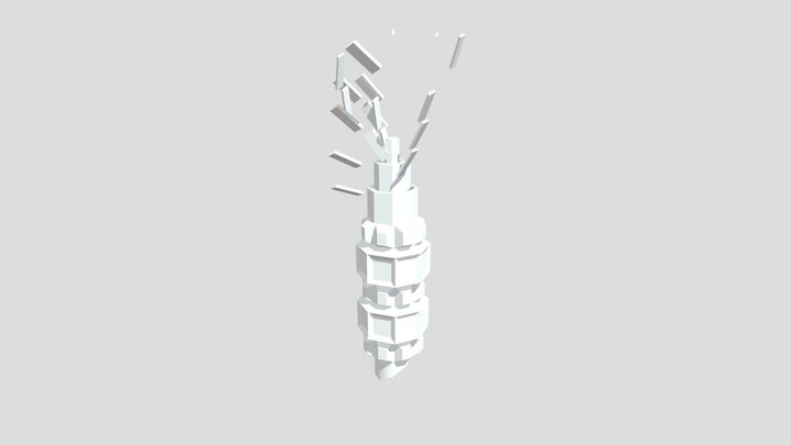 Shield 3D Model