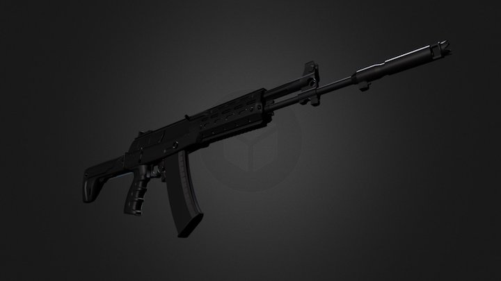 Ak-12 2015 (WIP) 3D Model