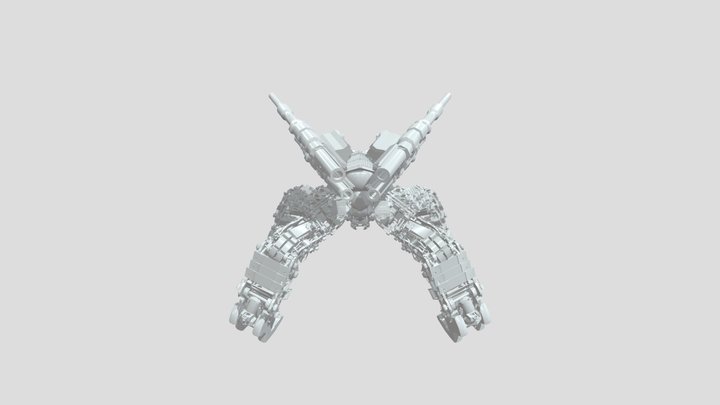 Morter spider 3D Model