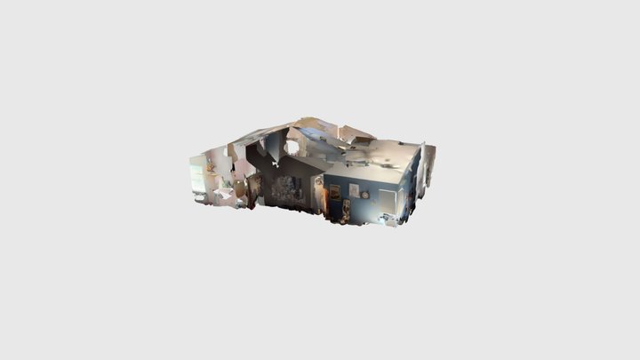 404 MEC 2nd floor 3D Model