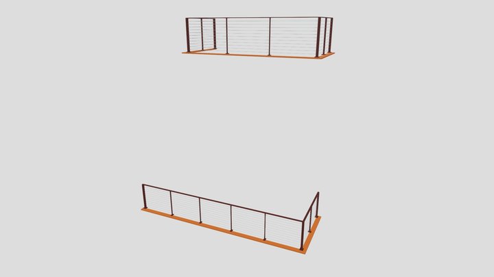 Balconies 3D Model