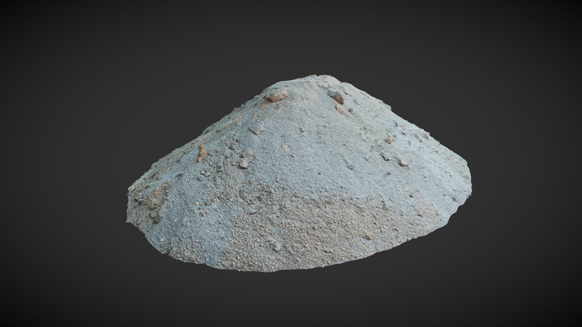 Pile of gravel Buy Royalty Free 3D model by Goromor (gorllu) [2b2cb8f] Sketchfab Store
