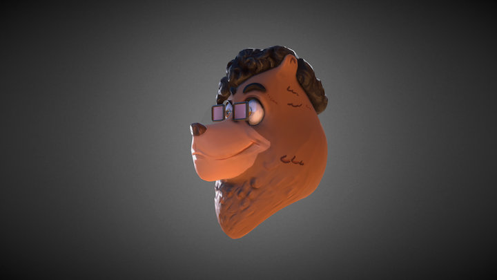 Sunshine shaded 3D Model