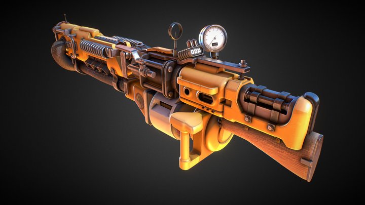 Brave-Hammer 3D Model