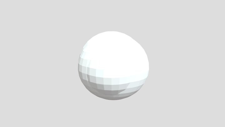 crappy eyeball mosnter for gtag fangame 3D Model