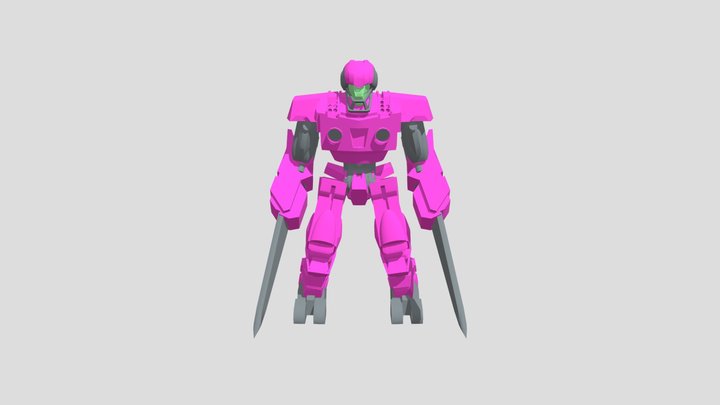 pink thing 3D Model