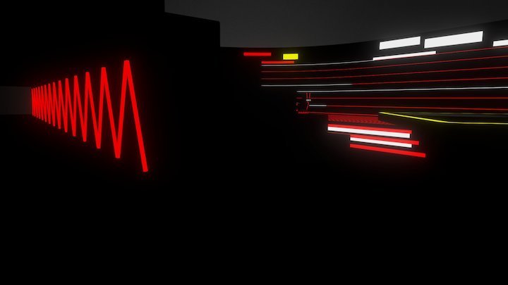The Voice Stage 3D Model
