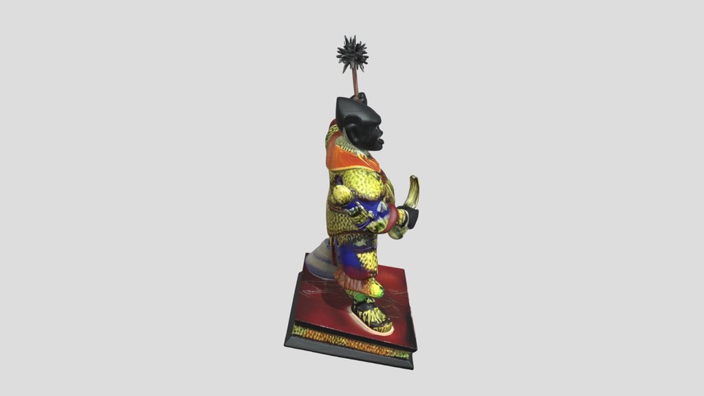 Guardian Deity 3d Model