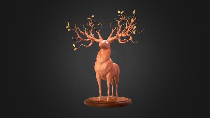 Forest Spirit 3D Model