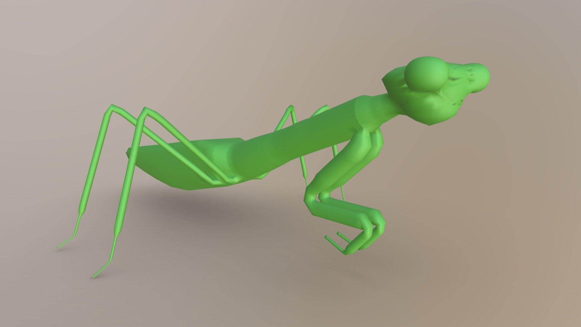 Praying Mantis (WIP) — Sketchfab embed 3D viewer