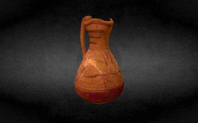 Jarra Ibérica 3D Model