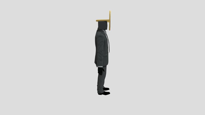 SPEAKER LAWRENCE 3D Model