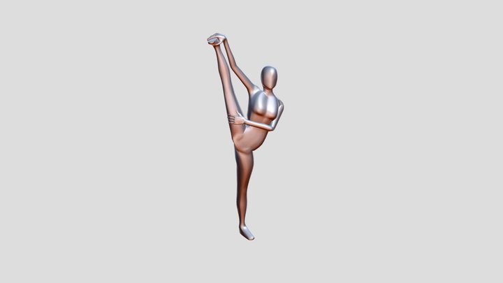 Maniqui / Mannequin 3D Model