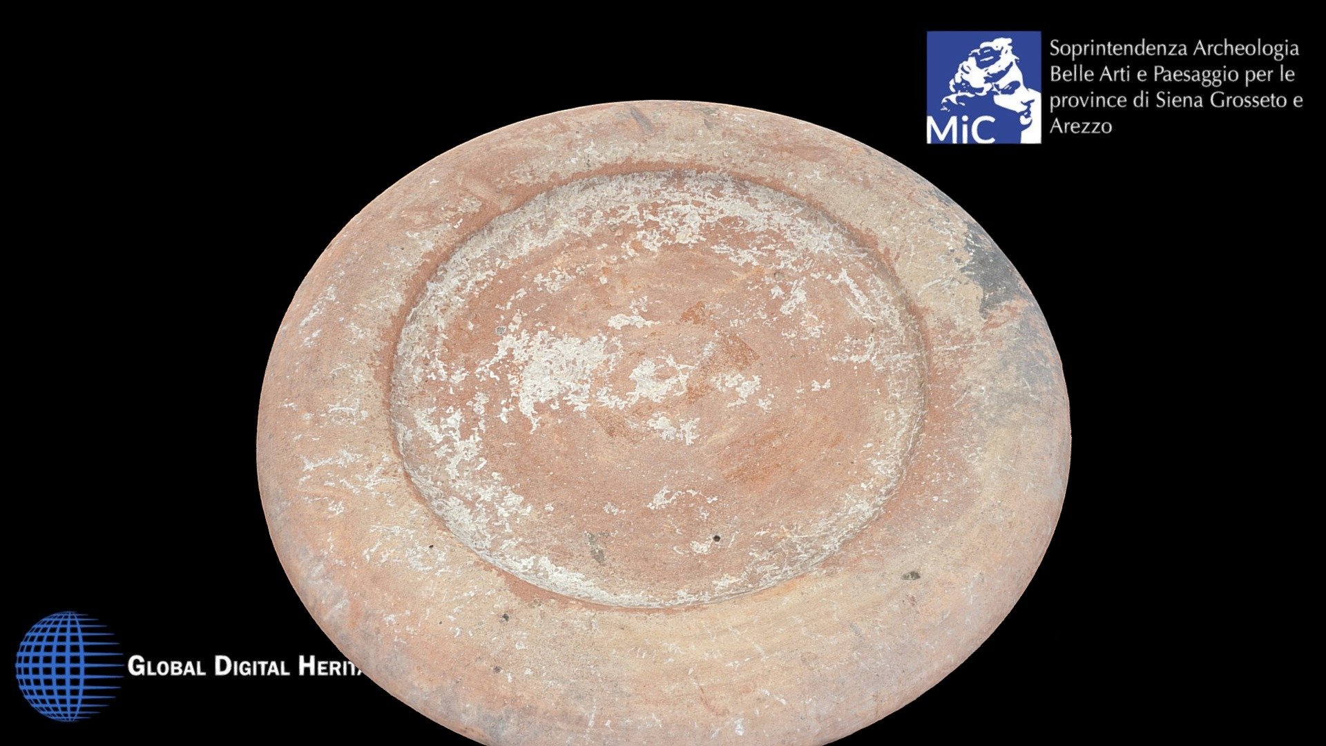 Etruscan small plate