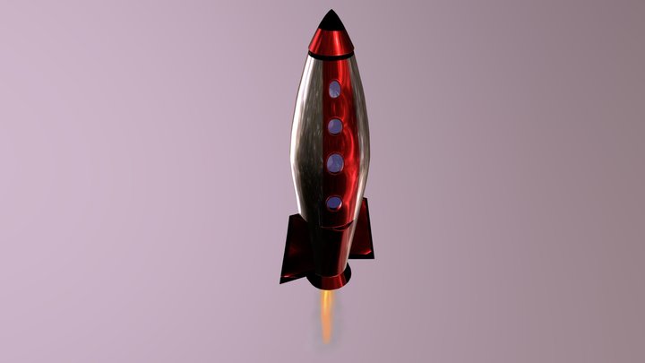 Rocketo 3D Model
