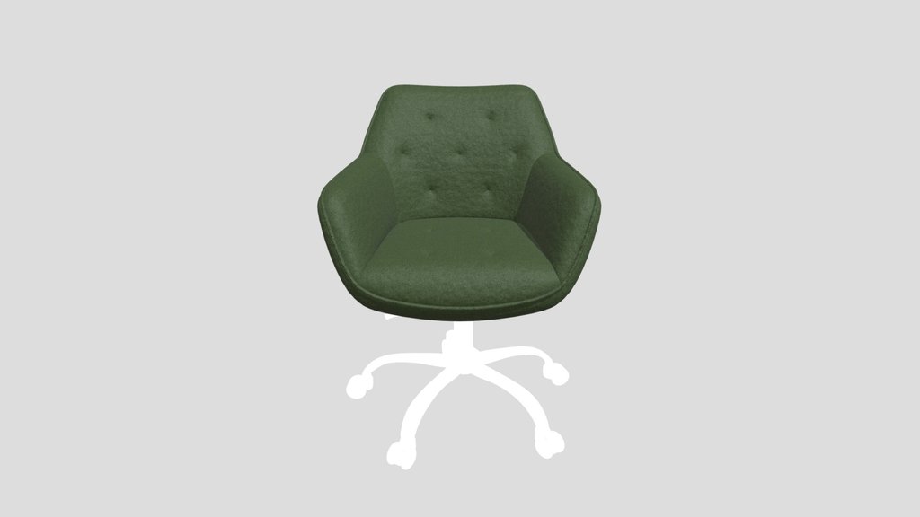 Luxury Upholstered Desk Chair