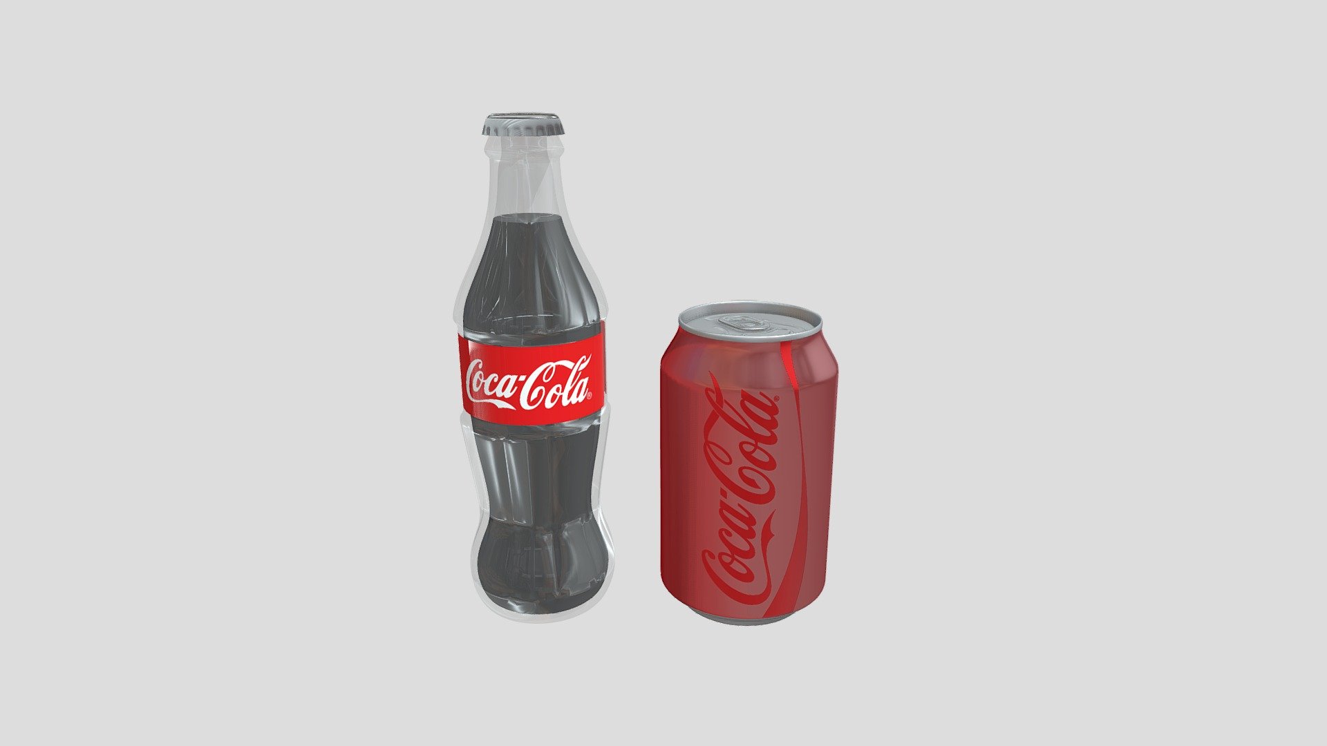 Coca-Cola - 3D model by zzxiaochong [2b312ab] - Sketchfab