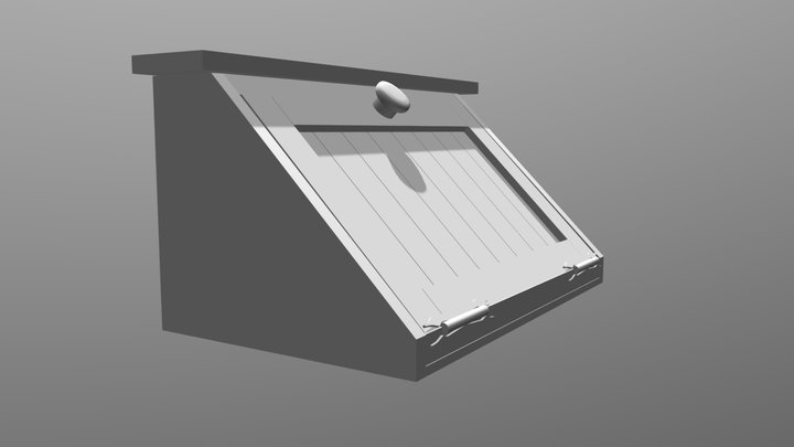 Naria Bird Box 0003 3D Model