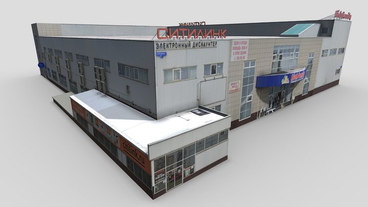 Rich Family. Krasnoyarsk. 3D Model