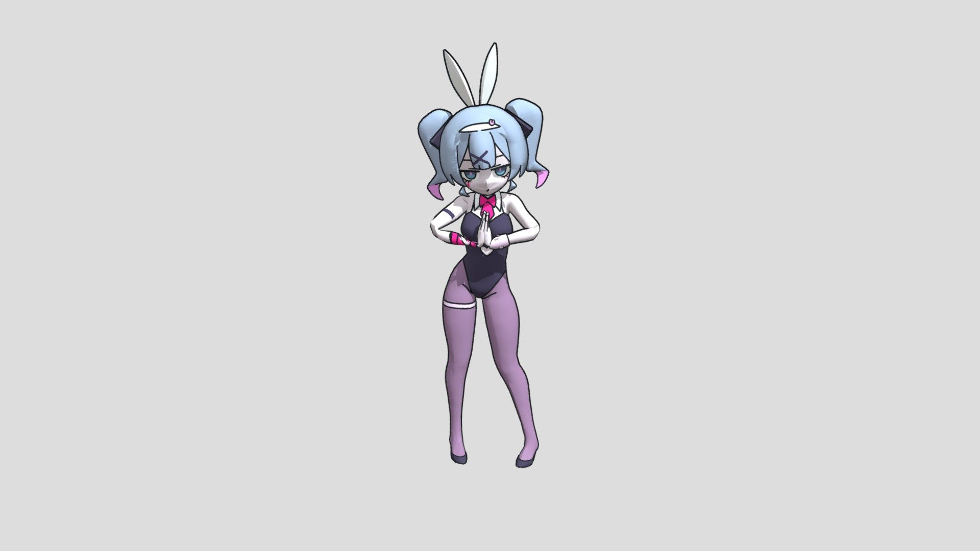 Pure pure praying (Rabbit Hole) - Download Free 3D model by XxDeafYesxx ...