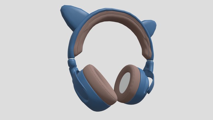 Headphone 3D Model