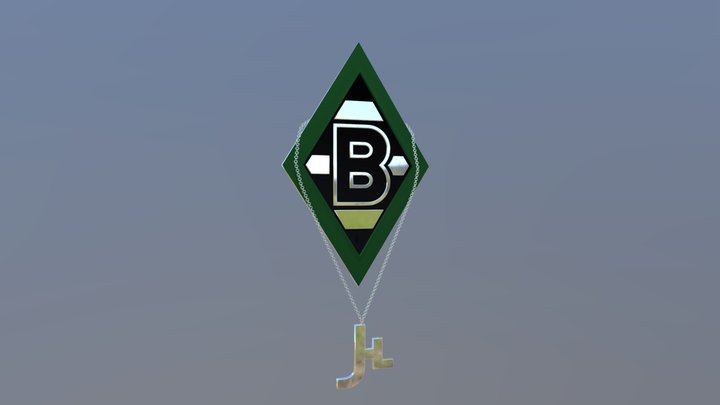 BMG - JHL - Bracelett 3D Model