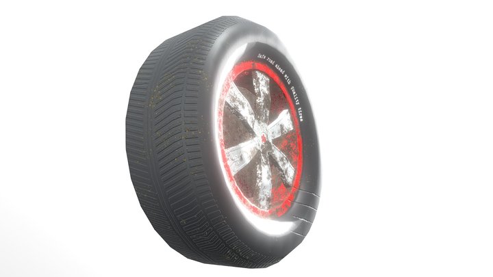 tire 2023/10/11 3D Model