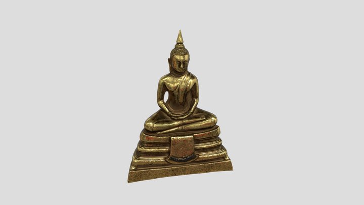 SOTHON BUDDHA 3D Model