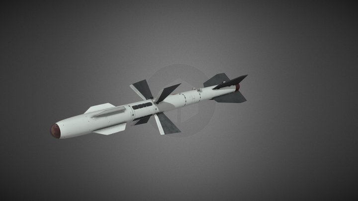 R-27T 3D Model