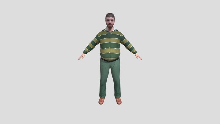 Goat Simulator - Jolle 3D Model