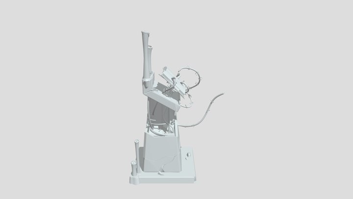 Possessed Book [Draft XYZ School] 2nd 3D Model
